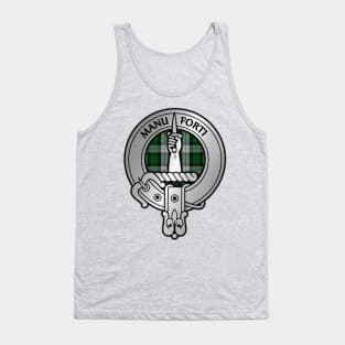 Clan MacKay Crest &Dress Tartan Tank Top